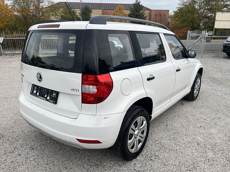 Škoda Yeti (2016) 1.2TSi 81kw Klima, Tažné - fotka 7 z 21