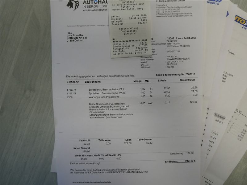 Volkswagen Golf 1,2 TSi 81kW 2x kola, serviska - fotka 47 z 54