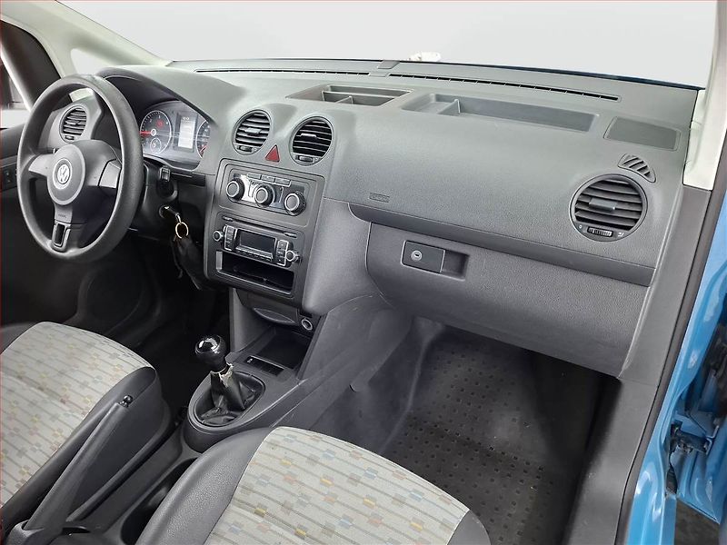 Volkswagen Caddy (2012) 1.6 TDI, DPH - fotka 8 z 13