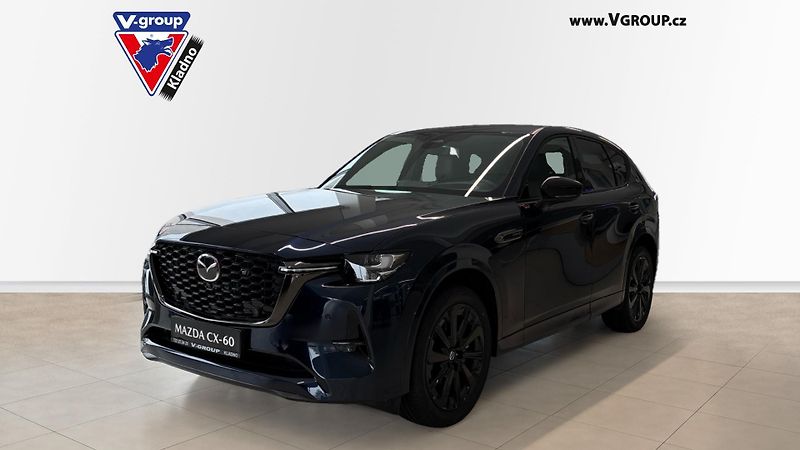 Mazda CX-60 (2026) 2.5 PHEV Homura + Pakety - fotka 2 z 27