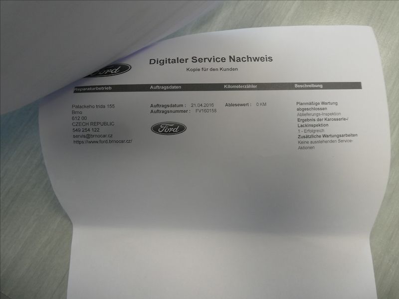 Ford Focus 1,5 110kW 1.MAJITEL, SERVISKA - fotka 48 z 48