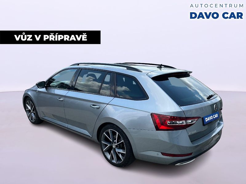 Škoda Superb 2,0 TDI 140kW DSG Sportline - fotka 4 z 9