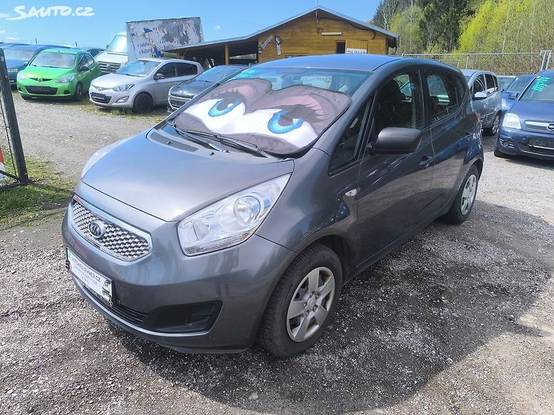 Kia Venga PĚKNÁ,90KM,1MAJ84LET,SERVISKA, - fotka 3 z 25