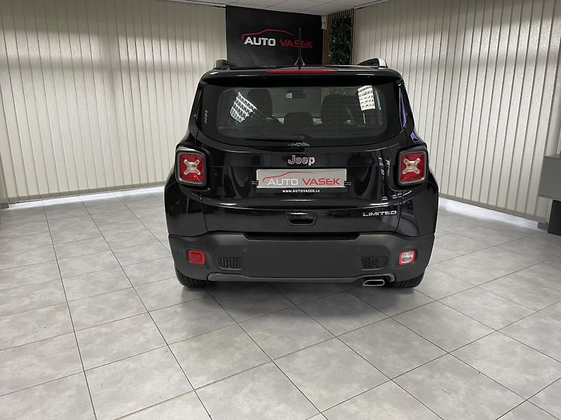 Jeep Renegade 1.3 T4 AT ČR 1.MAJ.SERVIS NAVI - fotka 9 z 23