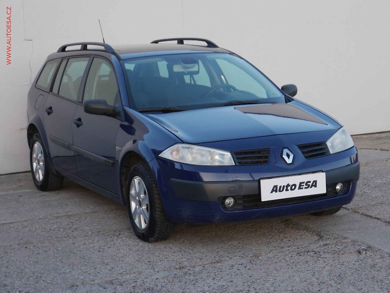 Renault Mégane (2005) 1.6 16V, 2.maj,ČR, AC, tažné - fotografie inzerátu
