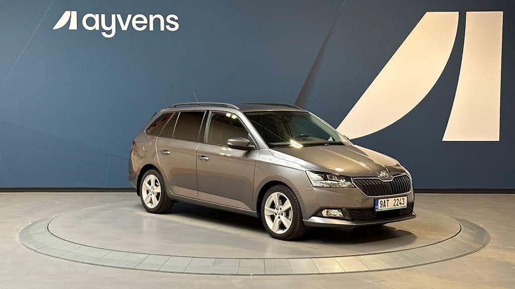 Škoda Fabia 1.0 TSI 70kW Ambition Combi To