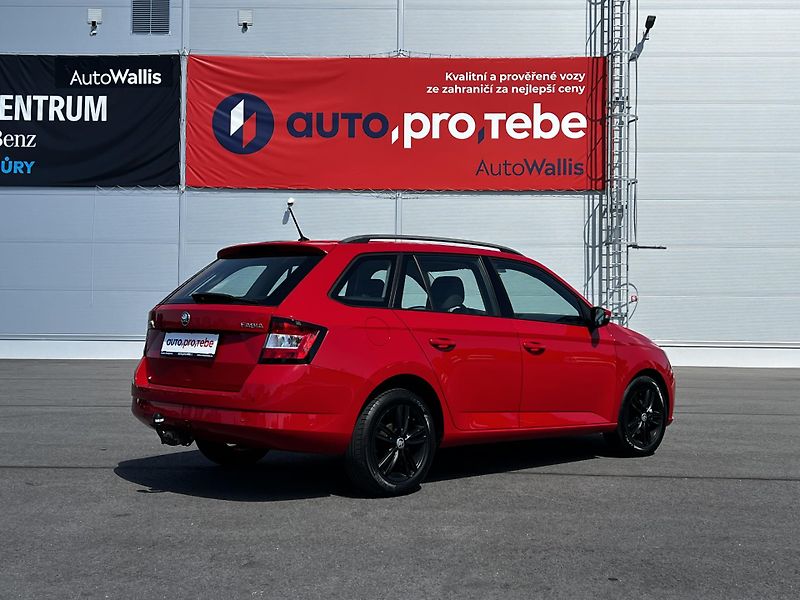 Škoda Fabia 1.2TSI 66kW First Edition TZ  - fotka 4 z 21