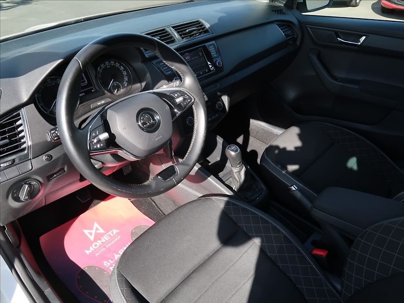 Škoda Fabia 1,0 TSi,70kW,1majČR,Serv.k,DPH - fotka 9 z 25
