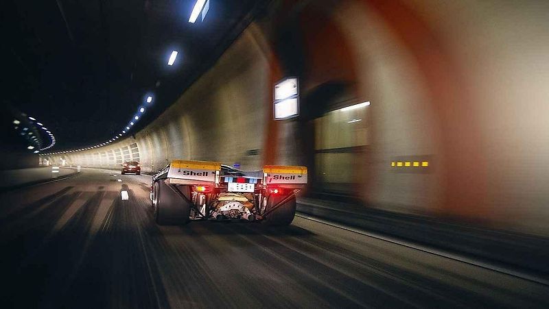 Porsche 917 schválené pro silniční provoz.