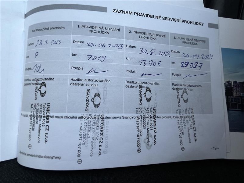 SsangYong Korando 1,5 TGDI  STYLE PLUS CZ - fotka 22 z 24