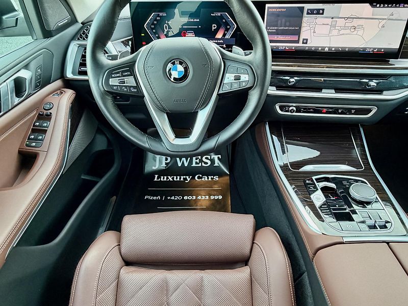 BMW X5 (2025) VZDUCH 2VR SoftClose Tažné HUD - fotka 29 z 51