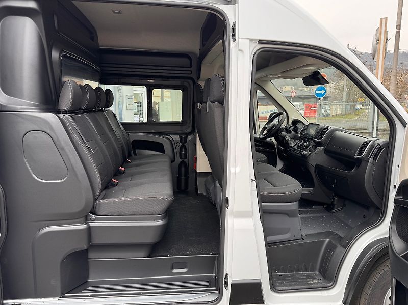 Fiat Ducato (2026) Crew Cab L3H2 2,2 Mjet (180k) - fotka 25 z 35