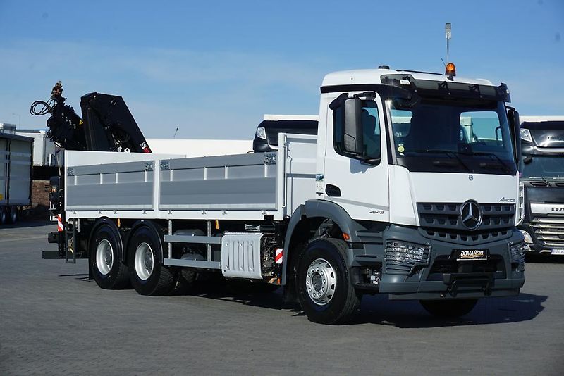 Mercedes-Benz (2018) AROCS / 2643 / 6 X 4 / SKRZYNI - fotka 10 z 60
