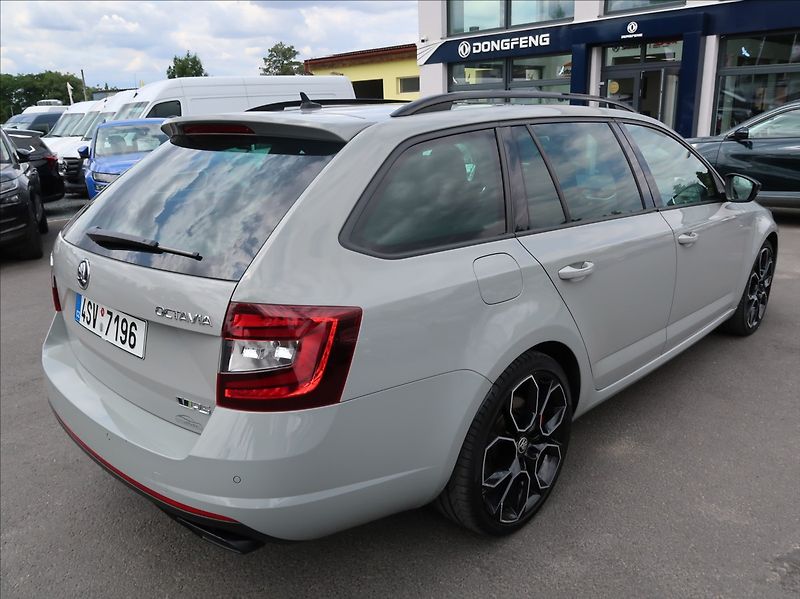 Škoda Octavia 2,0 TSi,180kW,RS,NovéČR,DPH - fotka 3 z 31