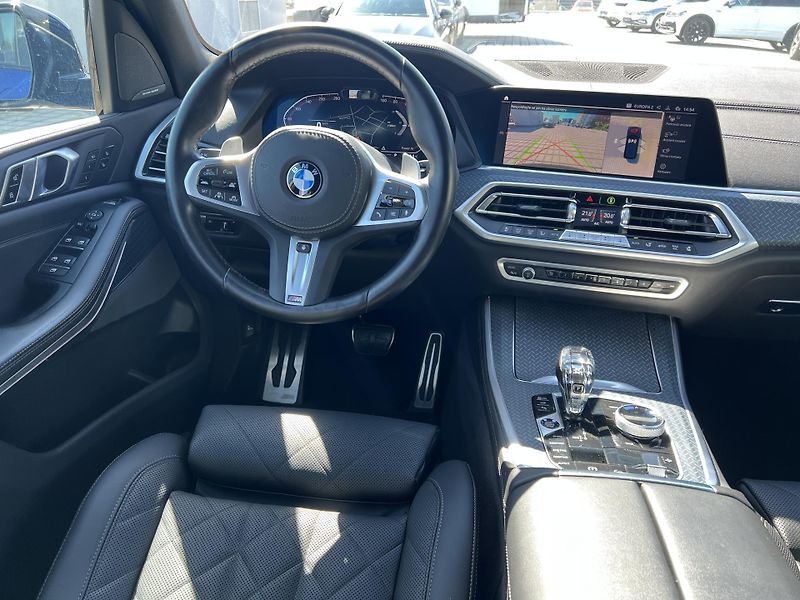 BMW X5 40d M Sport VZDUCH - fotka 8 z 22