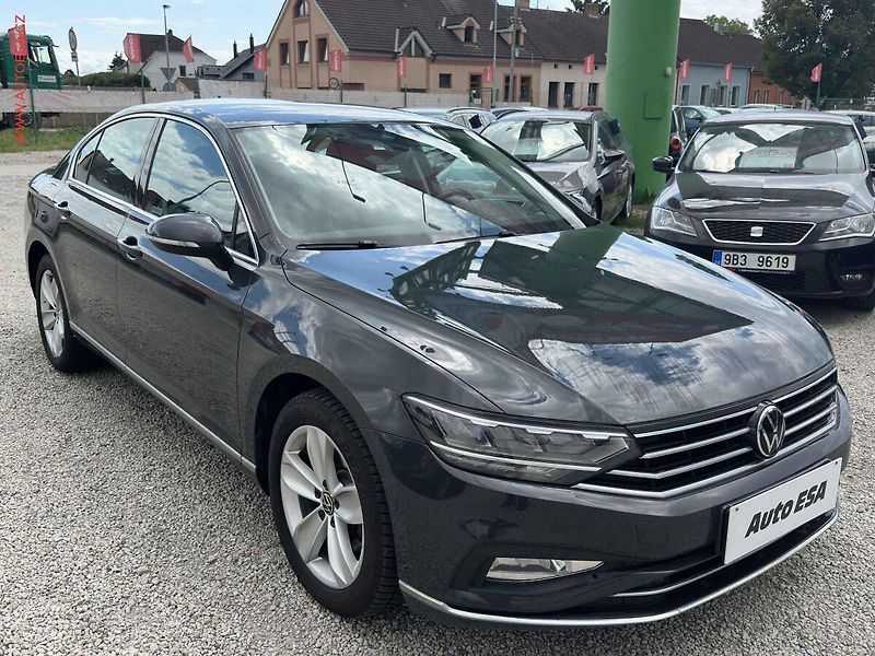 Volkswagen Passat (2021) 2.0TDi, ČR, Elegance, DSG - fotografie inzerátu