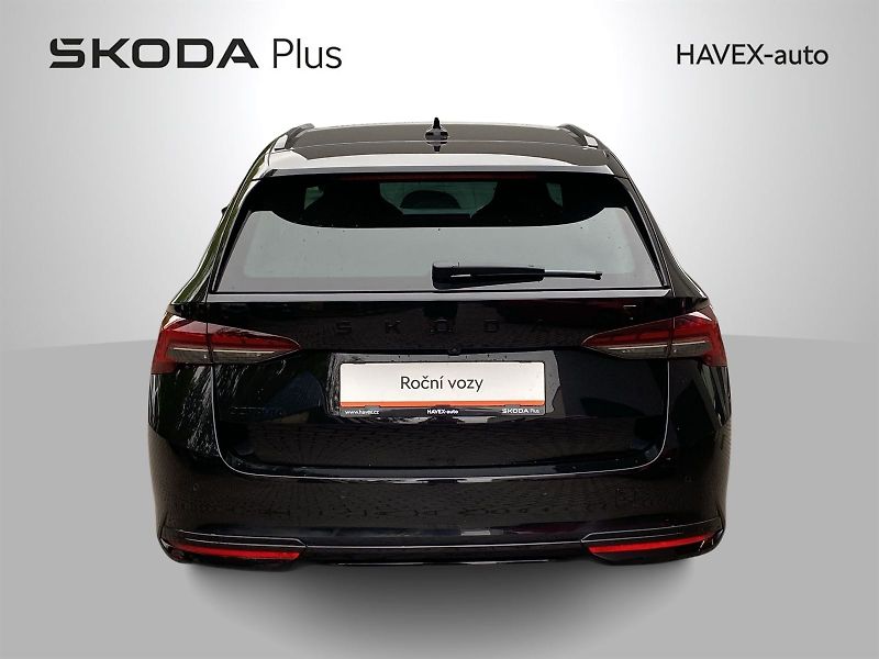 Škoda Octavia (2025) Combi 1.5 TSI SportLine - fotka 39 z 39