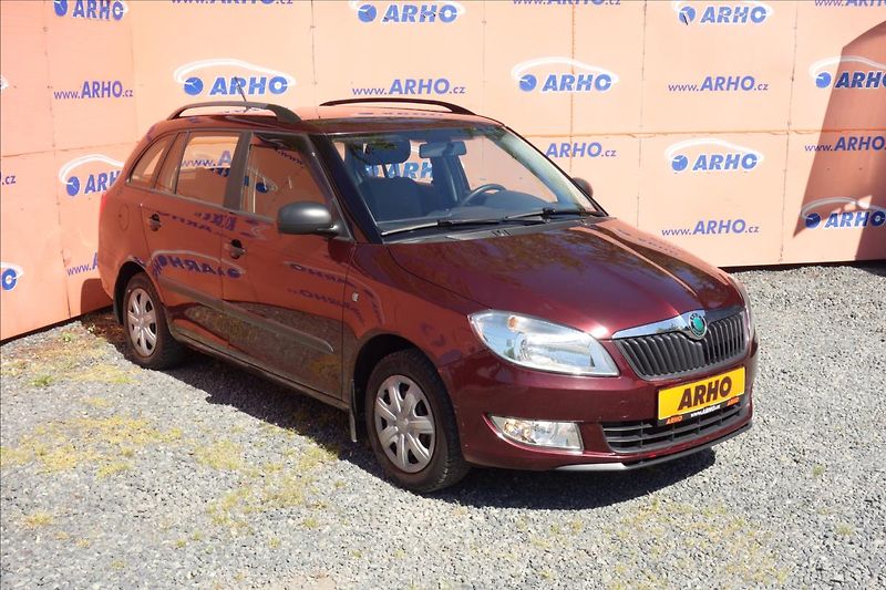 Škoda Fabia 1,2 TSi 63KW, KLIMA, ACTIVE. - fotka 1 z 27