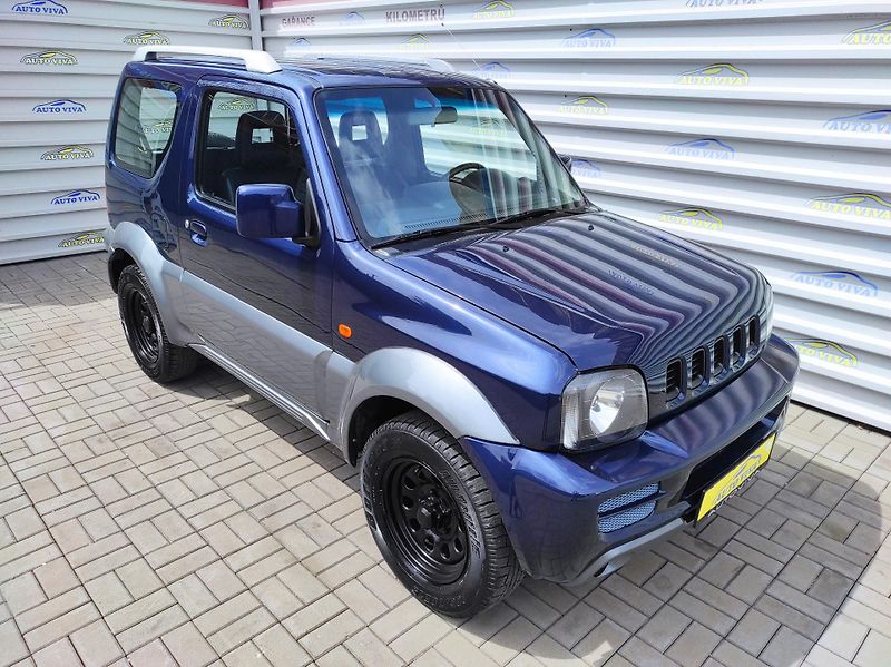 Suzuki Jimny 1,3i 62kW, 4x4, Tažné - fotka 8 z 32