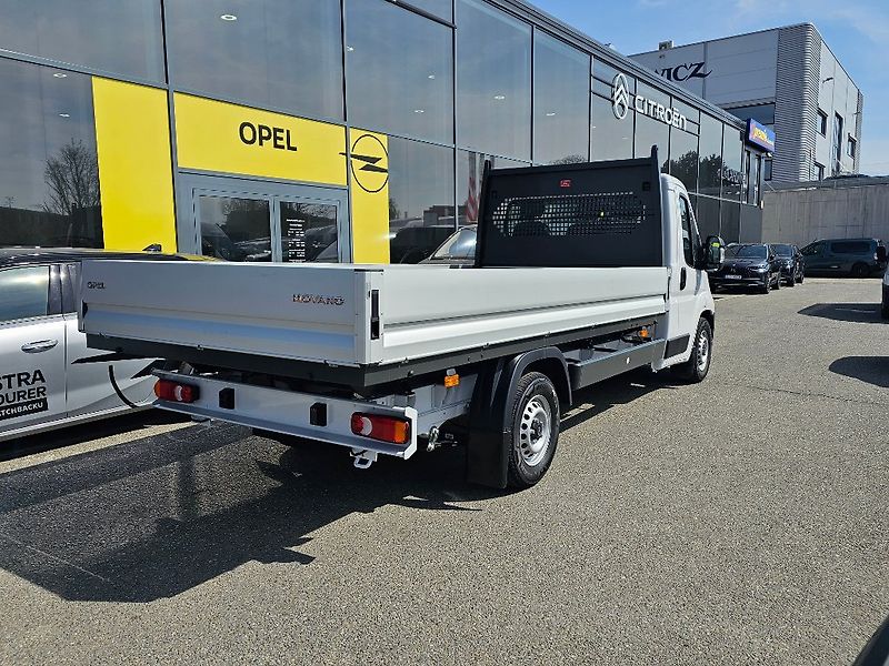 Opel Movano (2026) valník 3500Heavy L4 + tažné - fotka 5 z 17