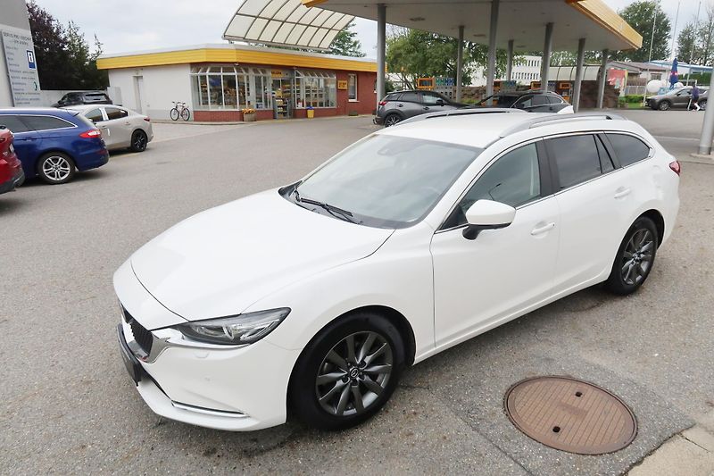 Mazda 6 WGN 2,0 G165 360°kam., serv. - fotka 10 z 32