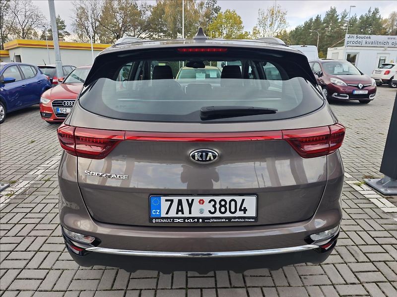 Kia Sportage 1,6 GDi  Exclusive - fotka 5 z 22