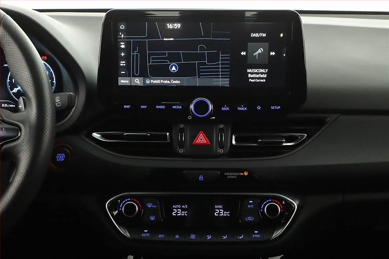 Hyundai i30 (2025) N-Line 1.5 T-GDI MHEV 48V - fotka 9 z 16