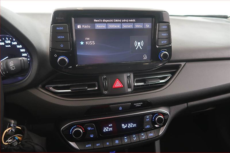 Hyundai i30 (2021) 1.6 CRDi, ČR,1.maj, Serv.kniha - fotka 12 z 17