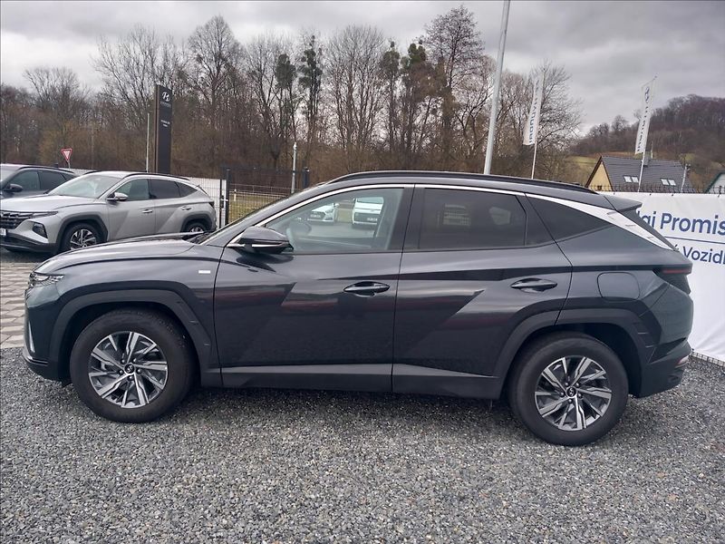 Hyundai Tucson 1,6 T-GDI MHEV SMART DCT - fotka 4 z 22