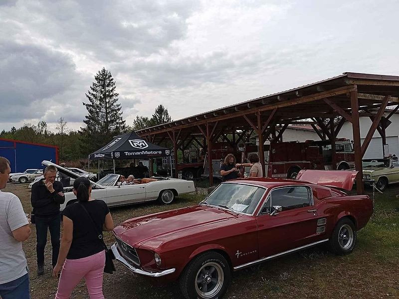 Z Opening party v Muzeu JK Classics Lužná.