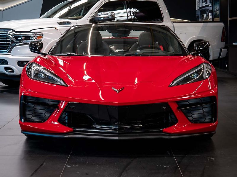 Chevrolet Corvette (2026) 6.2 Cabrio 3LT Z51 Facelift - fotka 10 z 44