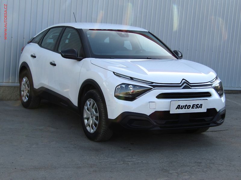 Citroën C4 (2022) 1.2 PT, ČR, AC, temp - fotografie inzerátu