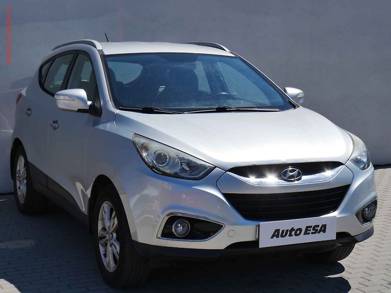 Hyundai ix35 (2012) 1.7CRDi, ČR, AC, TZ, park - fotografie inzerátu