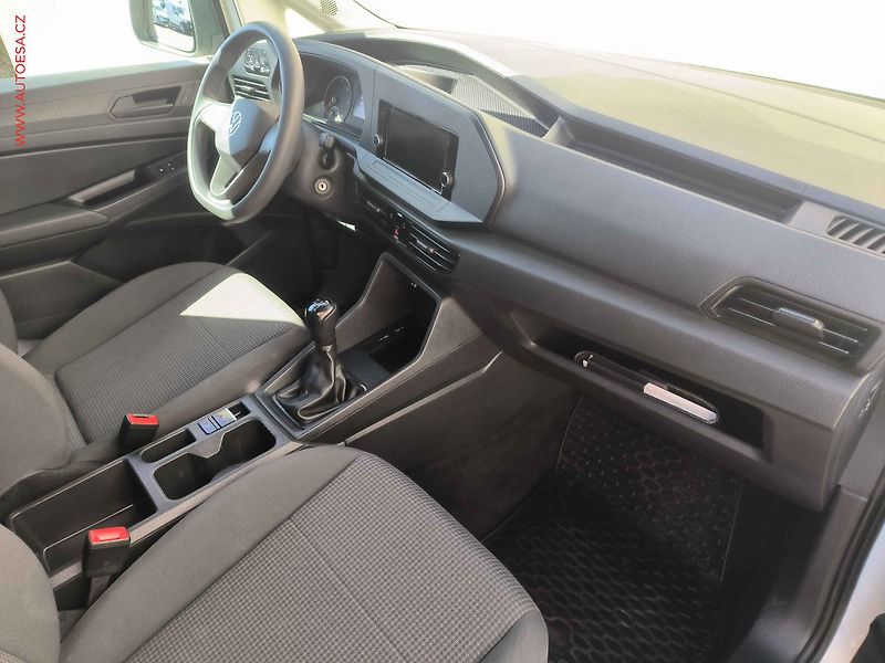 Volkswagen Caddy (2021) 2.0TDi, AC, +sada kol - fotka 11 z 23