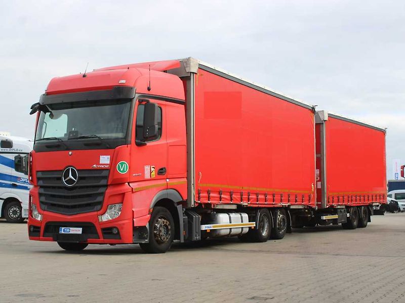 Mercedes-Benz Actros 2545, 6X2, BDF, NEZÁVISLÁ KLIM - fotografie inzerátu