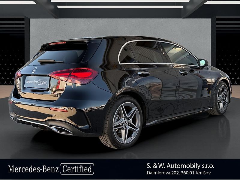 Mercedes-Benz Třídy A 200d AMG Style Edition - fotka 5 z 36