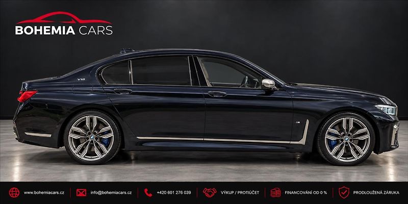 BMW Řada 7 6,6 M760Li xDrive V12 430kW - fotka 5 z 14