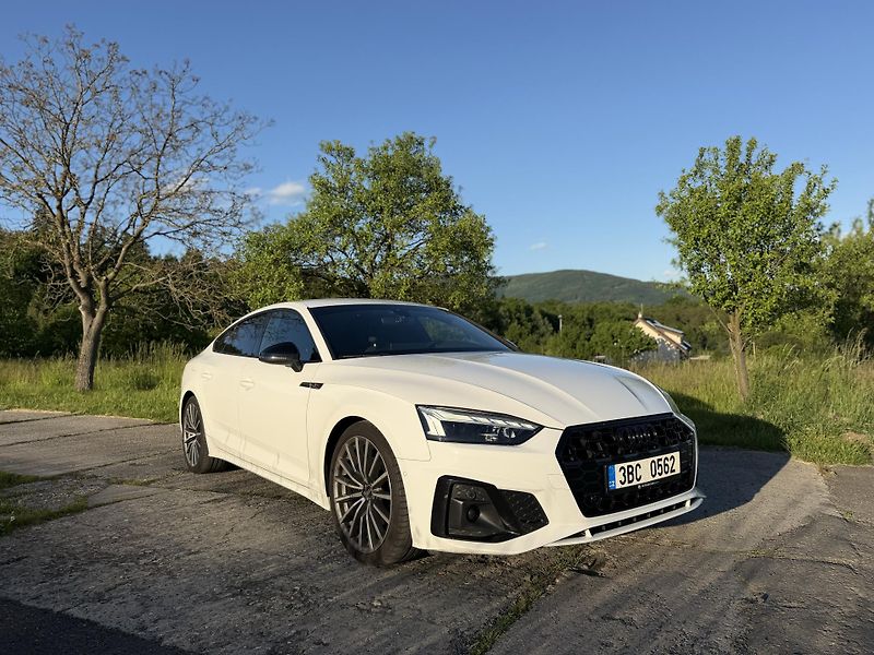 Audi A5 (2022) - fotka 1 z 18