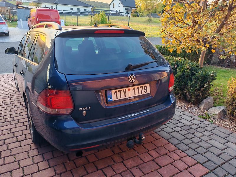 Volkswagen Golf Variant 1.6 TDI Match Line - fotka 3 z 12