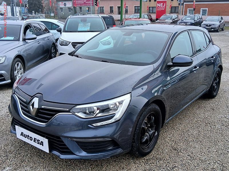 Renault Mégane (2017) 1.2 TCe, Zen, +kola - fotka 3 z 21