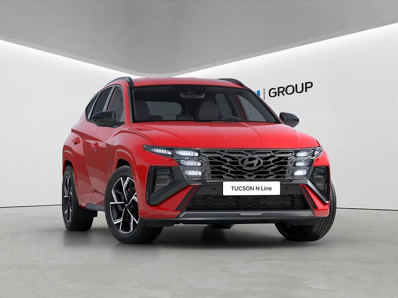 Hyundai Tucson (2026) N-LINE STYLE 1,6 T-GDI 110 kW - fotka 5 z 9