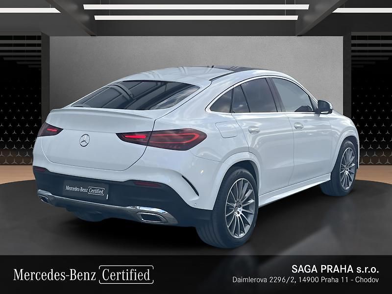 Mercedes-Benz GLE Coupé 450 d 4MATIC kupé AMG Li - fotka 3 z 26