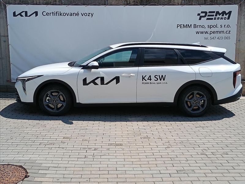 Kia K4 Sportswagon 1,0 T-GDi GPF EXCLUSIVE  PŘEDV - fotka 3 z 8