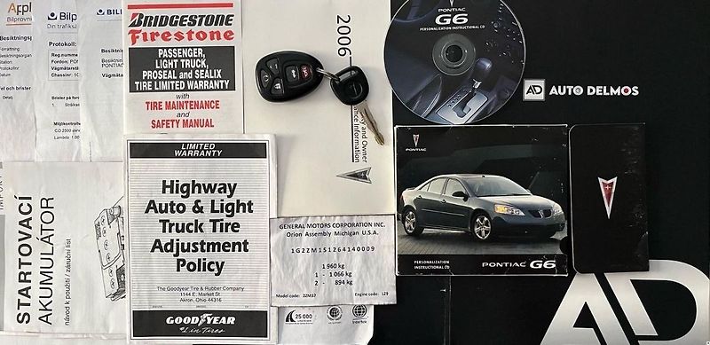 Pontiac G6 3.9V6-GTP/2006/AT.179KW - fotka 14 z 67
