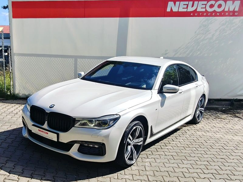 BMW Řada 7 (2016) 3,0 740d xDrive M - fotografie inzerátu