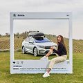 Česká Miss Andrea Bezděková a Škoda Enyaq Coupé RS