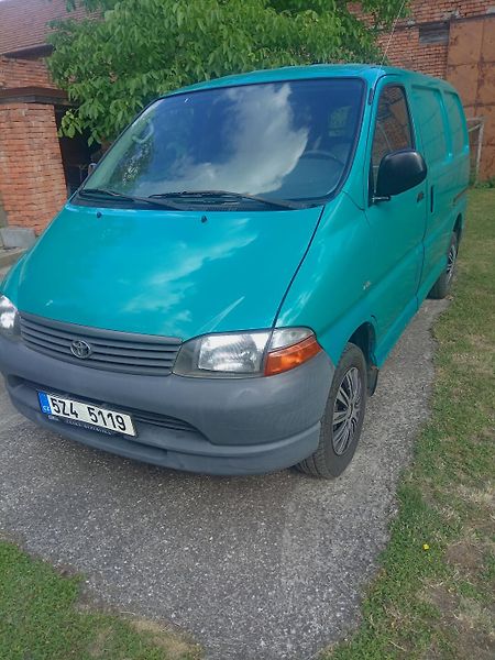 Toyota Ostatní (2002) VELMI SPOLEHLIVÉ VOZIDLO - fotka 1 z 18