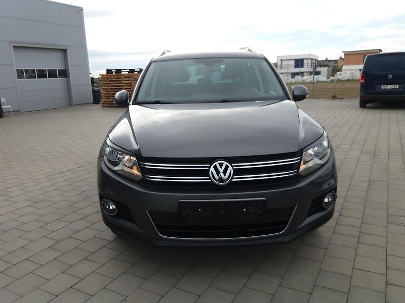 Volkswagen Tiguan 1.4TSi,4x4,NAVI,KAMERA - fotka 2 z 26