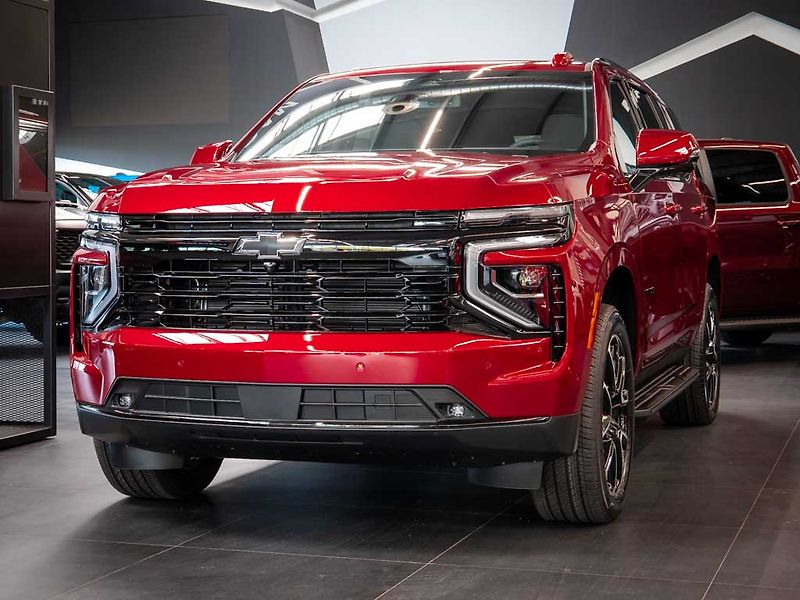 Chevrolet Tahoe (2026) 6.2 V8 4WD RST, 8 míst - fotka 1 z 39