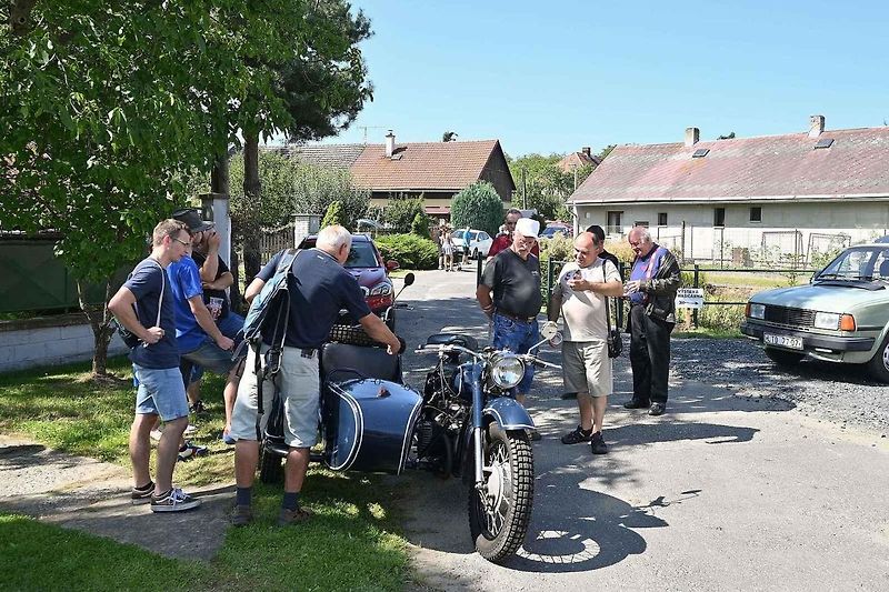 Solopyská jízda.